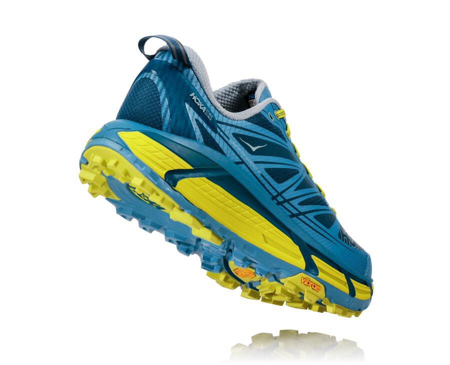 Hoka One One Spor Ayakkabı Erkek Mavi - Mafate Speed 2 - RJ9146307